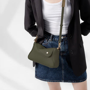 Nami Flap Bag Togo - Olive (Pre-Order)
