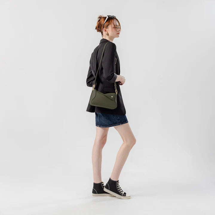 Nami Flap Bag Togo - Olive (Pre-Order)