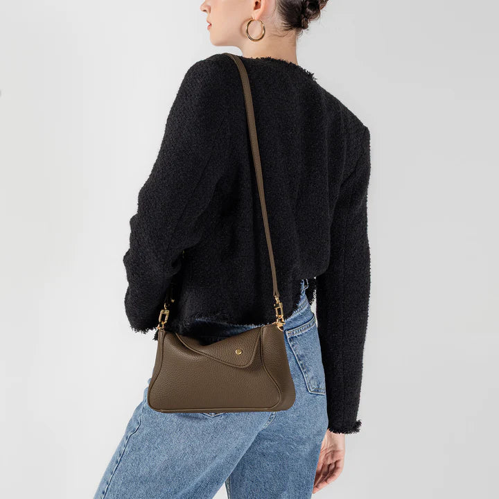 Nami Flap Bag Togo - Taupe (Pre-Order)