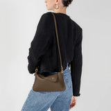 Nami Flap Bag Togo - Taupe (Pre-Order)