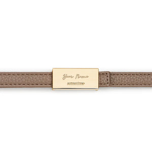 Nami Flap Bag Togo - Dark Nude (Pre-Order)