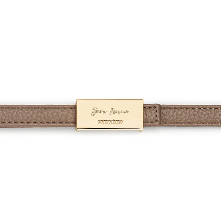 Nami Flap Bag Togo - Dark Nude (Pre-Order)