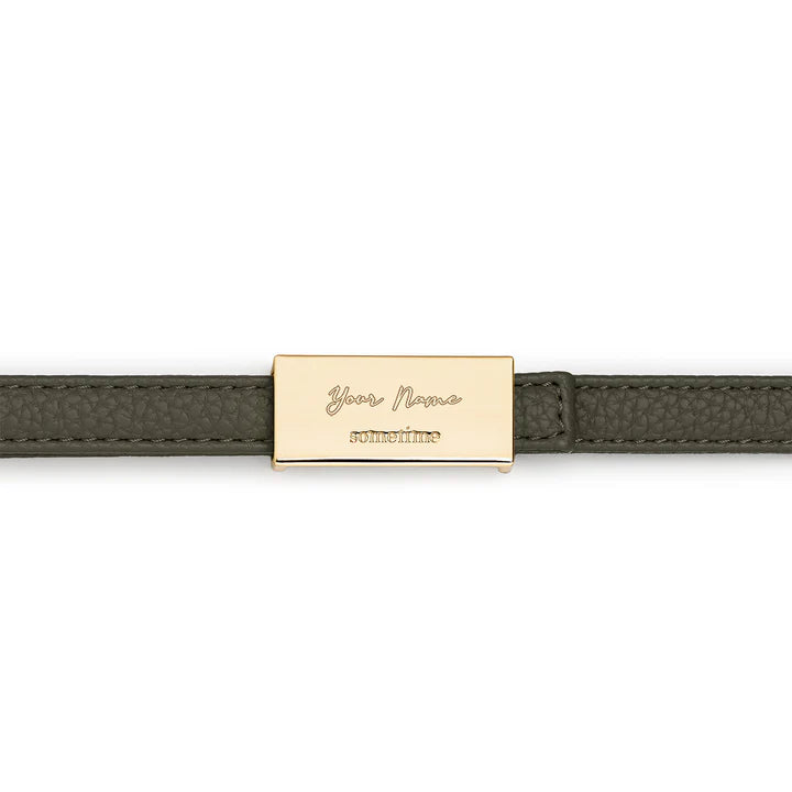 Nami Flap Bag Togo - Olive (Pre-Order)