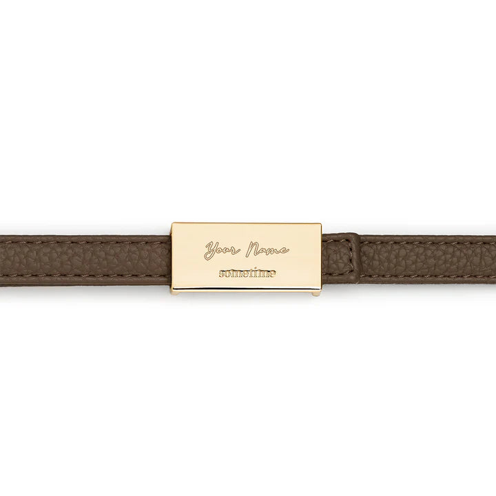 Nami Flap Bag Togo - Taupe (Pre-Order)