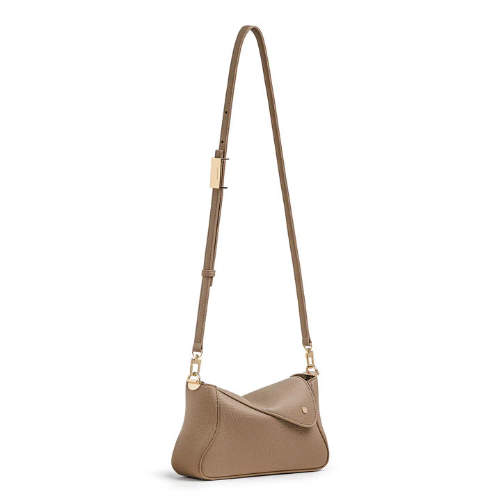 Nami Flap Bag Togo - Dark Nude (Pre-Order)