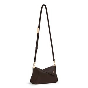 Nami Flap Bag Togo - Dark Oak (Pre-Order)