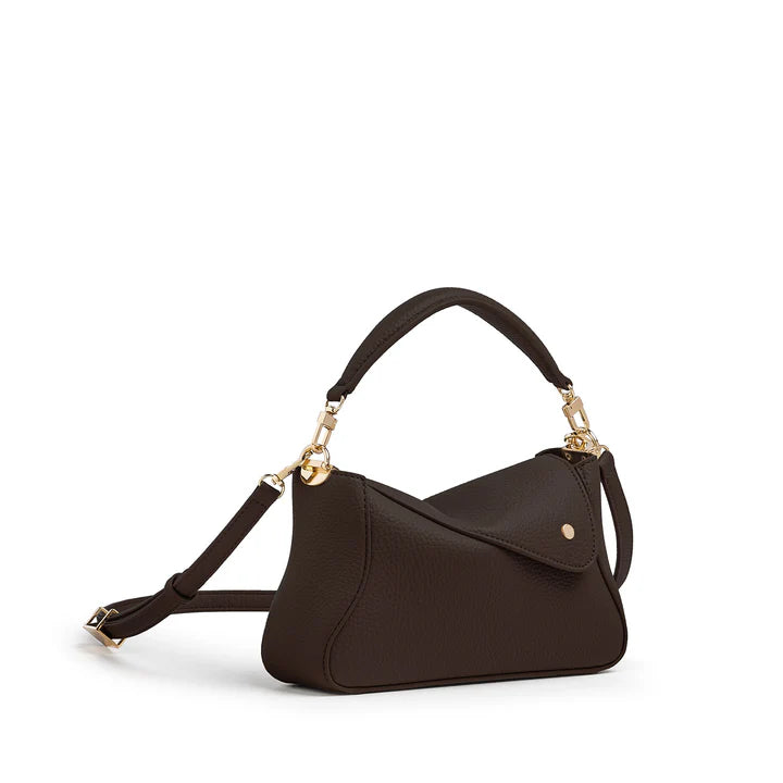 Nami Flap Bag Togo - Dark Oak (Pre-Order)