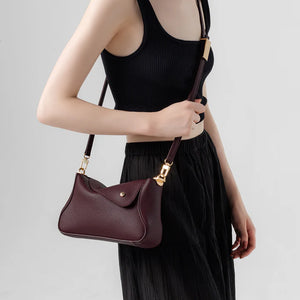 Nami Flap Bag Togo - Blood Red (Pre-Order)