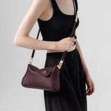 Nami Flap Bag Togo - Blood Red (Pre-Order)