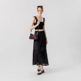 Nami Flap Bag Togo - Blood Red (Pre-Order)
