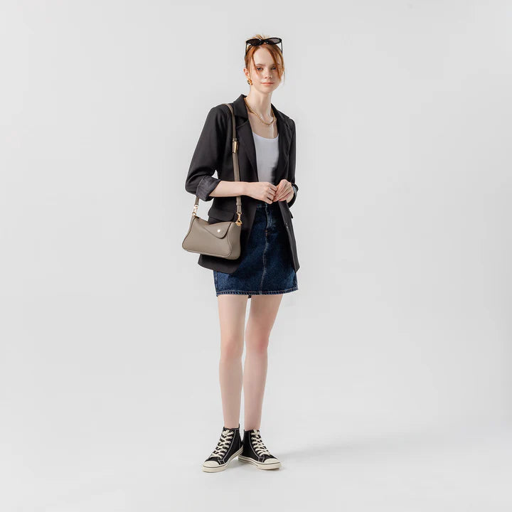 Nami Flap Bag Togo - Coffee (Pre-Order)
