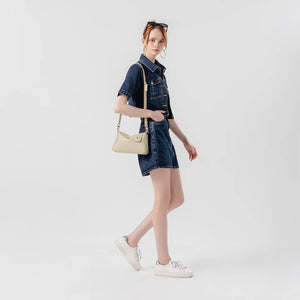 Nami Flap Bag Togo - Parchment (Pre-Order)