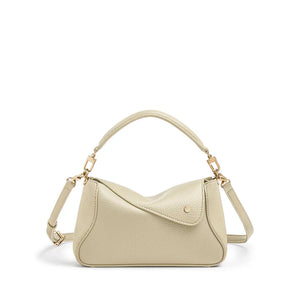 Nami Flap Bag Togo - Parchment (Pre-Order)