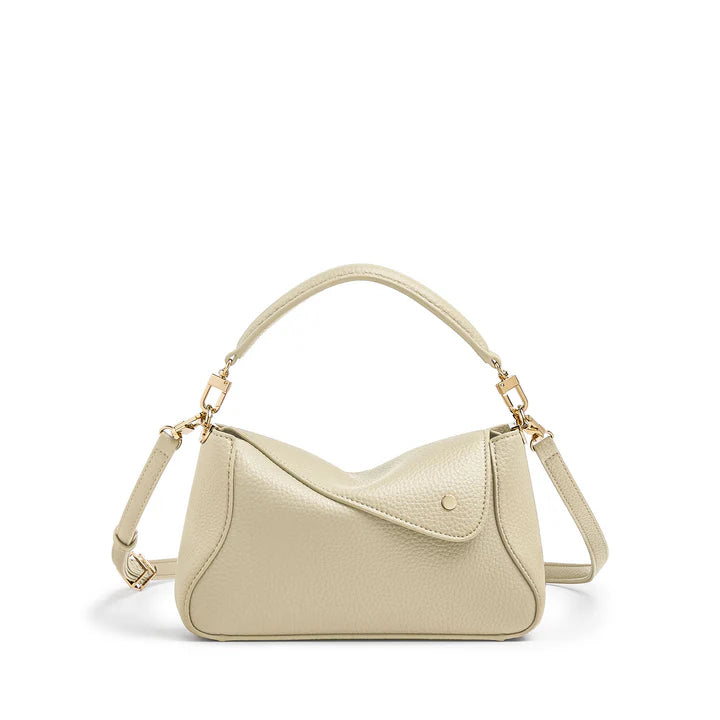 Nami Flap Bag Togo - Parchment (Pre-Order)