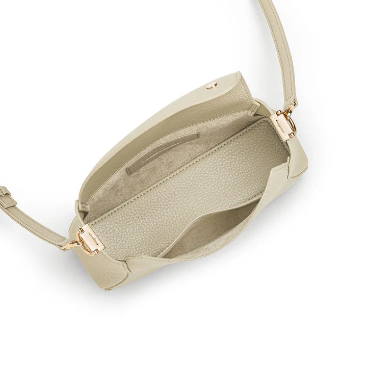 Nami Flap Bag Togo - Parchment (Pre-Order)