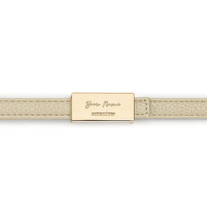 Nami Flap Bag Togo - Parchment (Pre-Order)