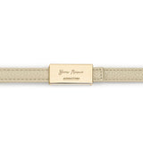 Nami Flap Bag Togo - Parchment (Pre-Order)