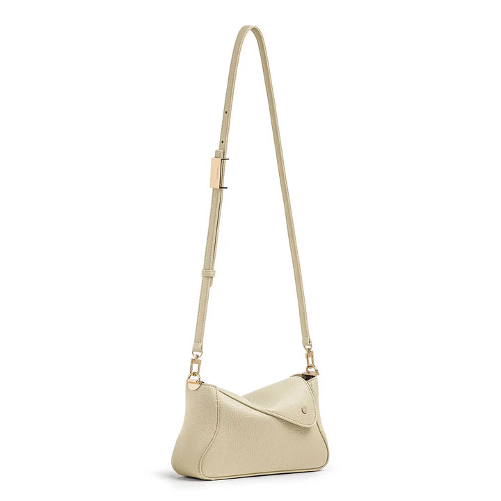 Nami Flap Bag Togo - Parchment (Pre-Order)