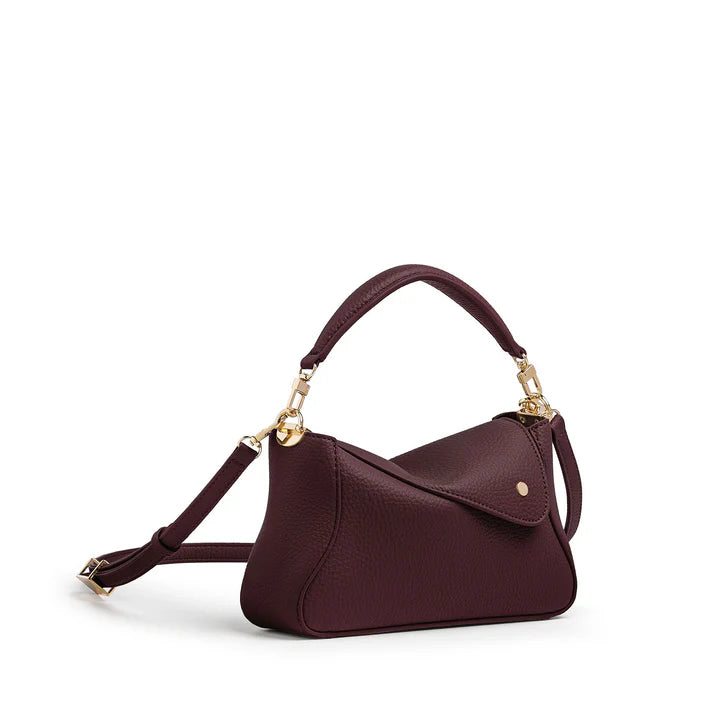 Nami Flap Bag Togo - Blood Red (Pre-Order)