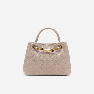 Verona Woven Handbag - Beige (Pre-Order)
